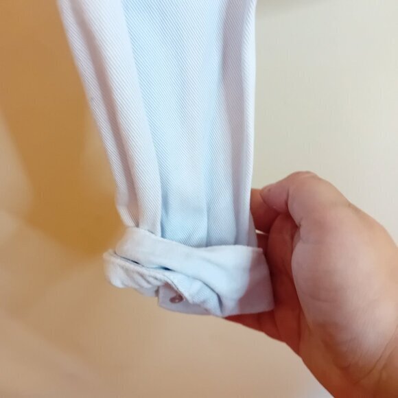 Y2K Women's Bongo Jeans Ombre Light Wash Jean Jacket Spring Fall Size Medium - Picture 9 of 15